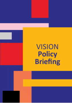 <b>VISION Policy Briefing:</b> Insecure Migration