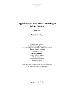 Applications of Point Process Modeling to Spiking Neurons