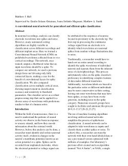 A convolutional neural network for generalized and efficient spike classification