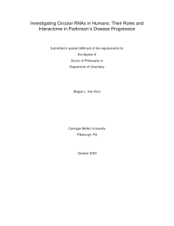 Investigating Circular RNAs in Humans: Their Roles and Interactome in Parkinson’s Disease Progression
