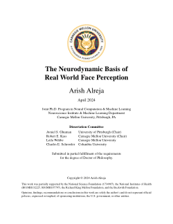 The Neurodynamic Basis of Real World Face Perception