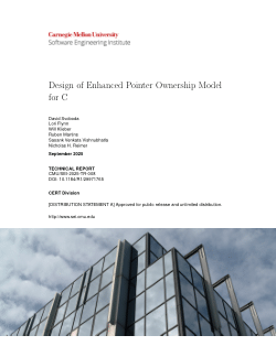 Design of Enhanced Pointer Ownership Model for C