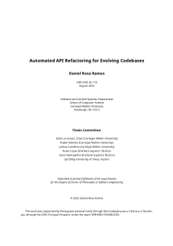 Automated API Refactoring for Evolving Codebases