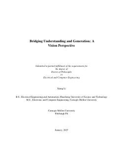 Bridging Understanding and Generation: A Vision Perspective