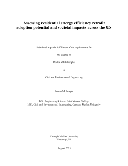 Assessing residential energy efficiency retrofit adoption potential and societal impacts across the US