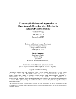 Proposing Guidelines and Approaches to Make Anomaly Detection More Effective for Industrial Control Systems