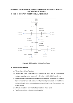 Voltage Control using demand side resources in active distribution networks