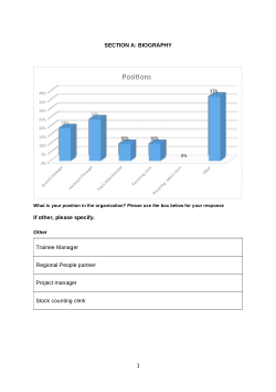 Employee perceptions on the change of Operation Better Store to Systems Applications Software at a chain store in Cape Town