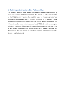 Investigation of the Communication Protocol for the Power Plant Controller