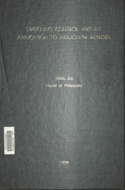 Switching control and its application to induction motors