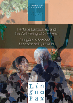 How well-being needs language: A view from Indigenous minority groups