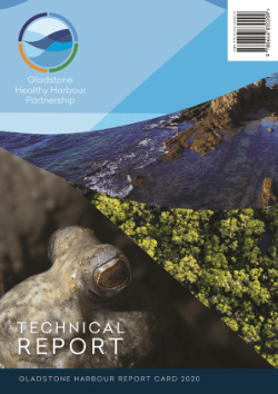 Technical Report, Gladstone Harbour Report Card 2020