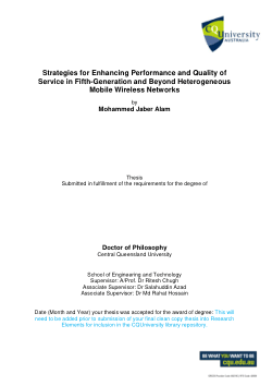 Strategies for Enhancing Performance and Quality of Service in Fifth-Generation and beyond Heterogeneous Mobile Wireless Networks