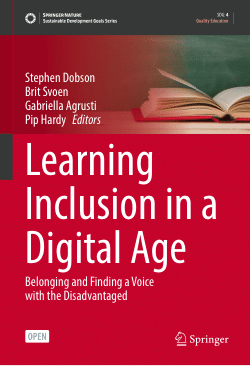 Learning inclusion in a digital age: Belonging and finding a voice with the disadvantaged