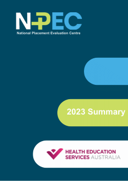National Placement Evaluation Centre 2023 Summary