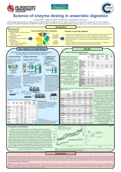 Science of enzyme dosing in AD