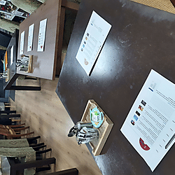 The Vintage cafe, COS and MCRC