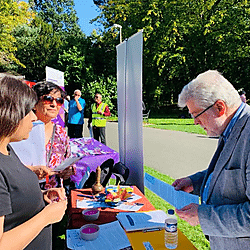 Heath Fair COS and MCRC collaboration