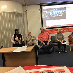 Communicating peace in the public sphere: remodelling coffee house with Royal Society of Arts and Celebrate Our Similarities