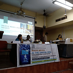 Mass Media in the digital era Keynote Rabindra Bharati University