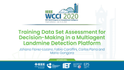 Slide presentation for "Training Data Set Assessment for Decision-Making in a Multiagent Landmine Detection Platform"
