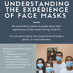Experiences of face masks