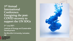 IESD Conference 2021 - Session 2