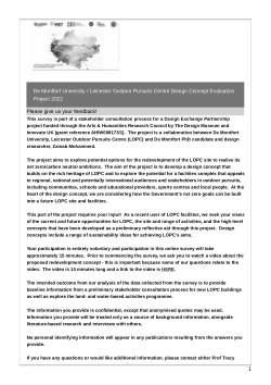 LOPC Data Collection Instruments