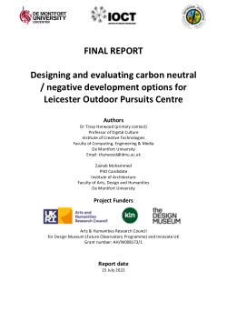 LOPC Final Report (15 July 2022)