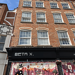 BetaX, 72 Church Gate