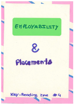 Employability and Placements – Key Reading Zine 4