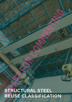 Steel Reuse Classification draft