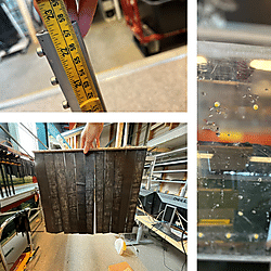 Supplementary data for manuscript: Wei, Z., Kristiansen, T., Kristiansen, D., & Shao, Y. (2025). Experimental and numerical investigation of drag loads on side-by-side flexible blades in large-amplitude oscillatory flows