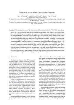 DTU Risø All-Sky Imager Testbed: One-Week Sky Image and Calibration Dataset