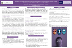 An Exploration of the Impacts and Influences of Consumerism on Young Females' Identity: Critical Criminology within the Cultural Boundaries of Social Media