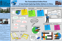 The Transnational Online Pivot: A Case Study