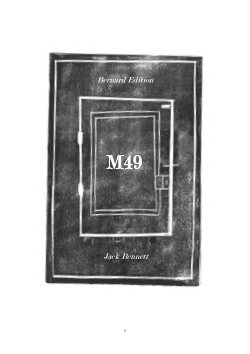 M49 (OR; The Eventual Interpretation of Hospital Ceiling Tiles)