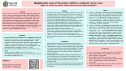 Navigating the maze of ‘becoming’ a SENCO: a review of the literature