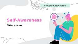 Self-awareness session
