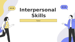Interpersonal skills session for RGM