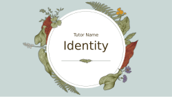 Identity session as part of RGM