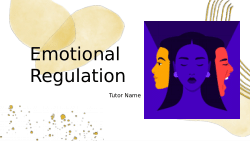 Emotional regulation session as part of RGM