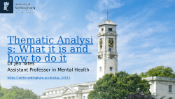 Thematic Analysis Jen Yates.pptx