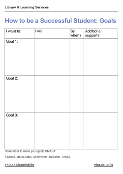 UniSkills - Goals - Successful Student.pdf