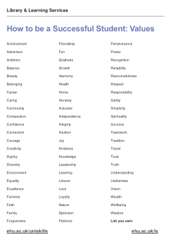 UniSkills - Values - Successful Student.pdf