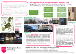 Poster - Heritage Theme Conference - Majdi Faleh.pdf