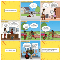 Meet the Halsburys Activity