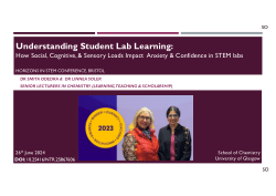Understanding Student Lab Learning: How Social, Cognitive, & Sensory Loads Impact Anxiety & Confidence in STEM Labs