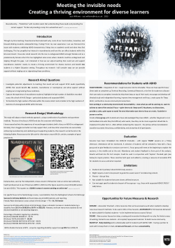 SUZI WILLIAMS - RESEARCH POSTER (1)