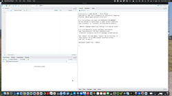 RStudio introduction & opening GGIR shell file, Video 1